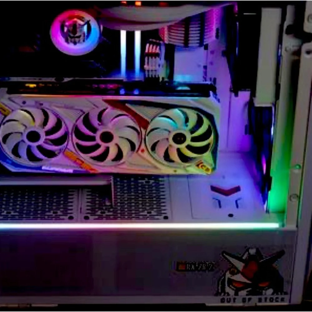 Custom Gaming PC Gundam RX 78-2 SD edition